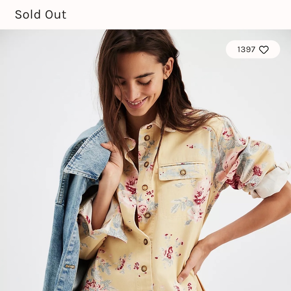 NWOT Free People Conor Printed Mini Dress